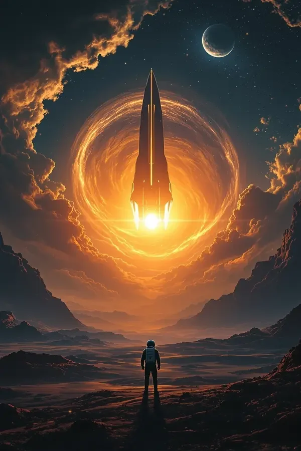 星际远征：黎明曙光 Interstellar Voyage: Dawn 电影海报 - 咪咕影视