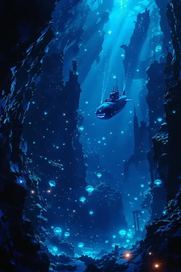 深海秘境 Deep Sea Secret 电影海报 - 咪咕影视