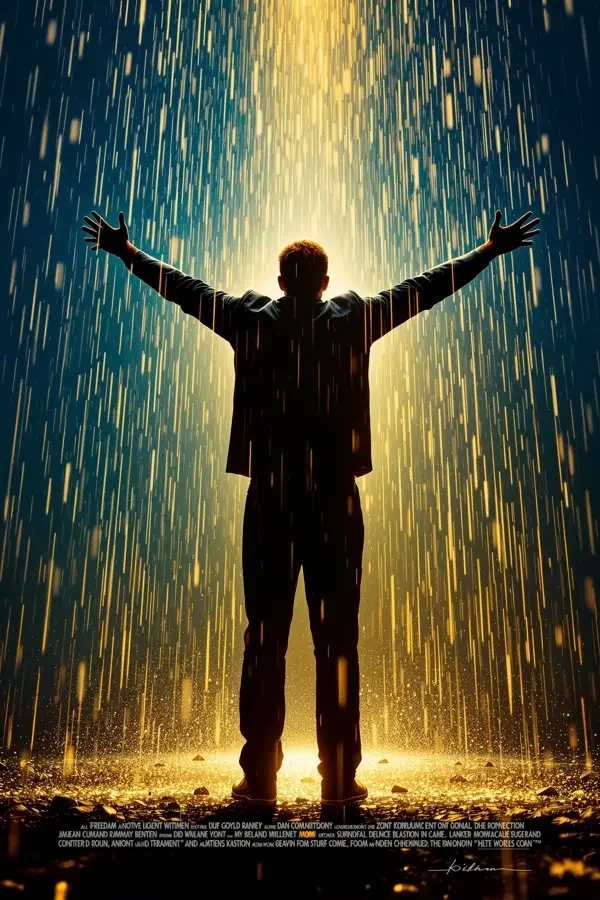 肖申克的救赎 The Shawshank Redemption 电影海报 - 咪咕影视