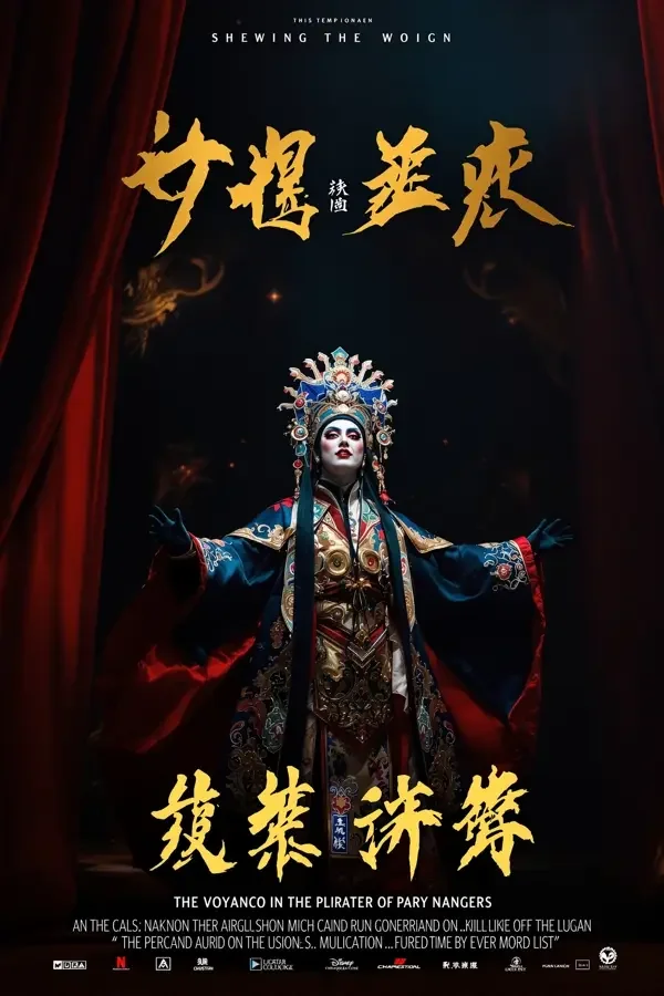 霸王别姬 Farewell My Concubine 电影海报 - 咪咕影视