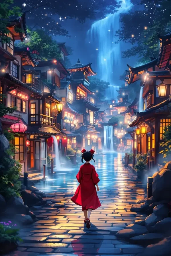 千与千寻 Spirited Away 电影海报 - 咪咕影视