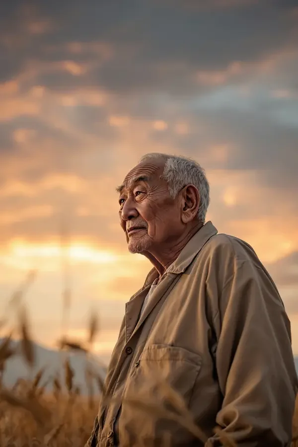 活着 To Live 电影海报 - 咪咕影视